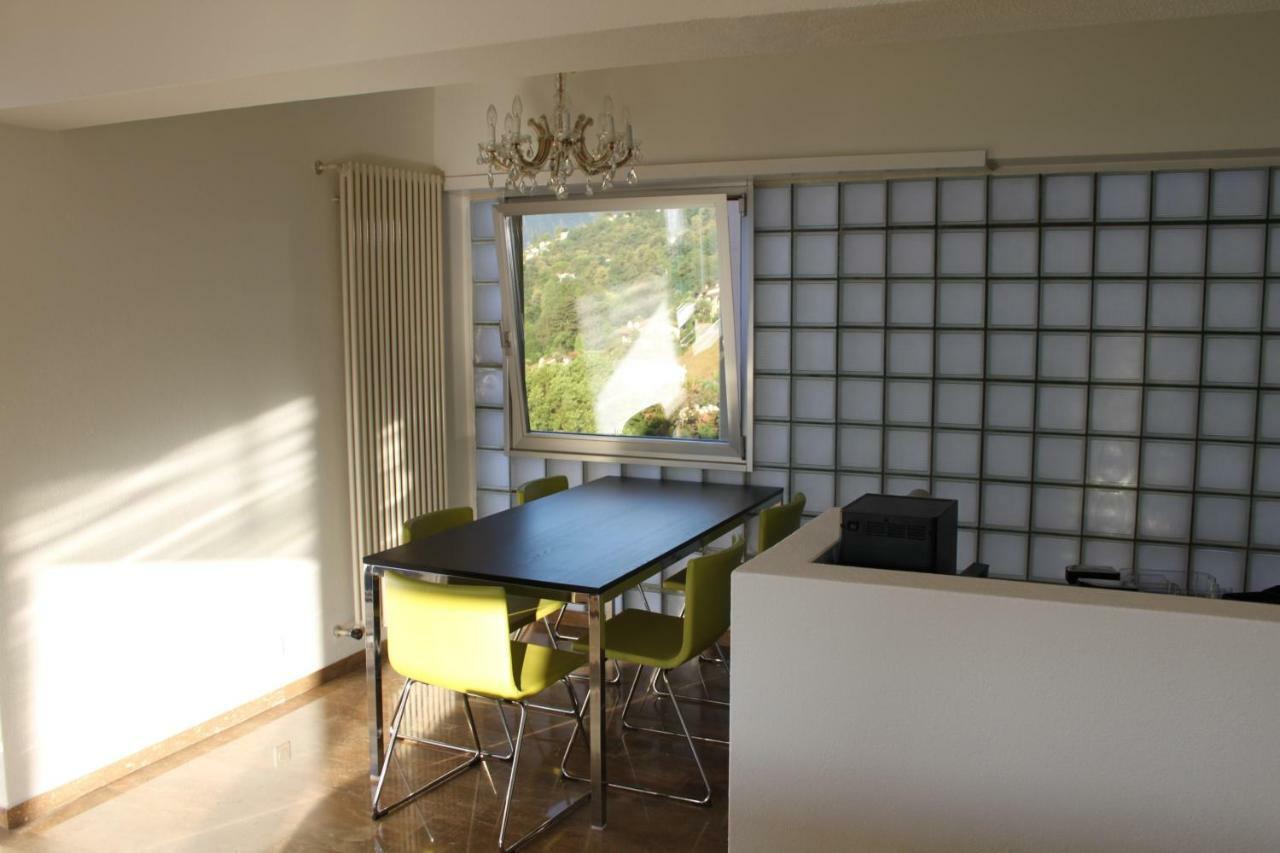 Lichtdurchflutete Ferienwohnung Mit Panorama-Sicht Und Schwimmbad/Sauna Muralto Exterior foto